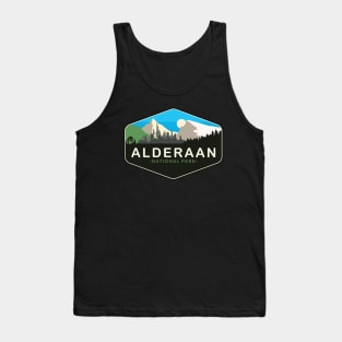 Alderaan National Park Tank Top